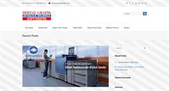 Desktop Screenshot of dijitalgrafik.com