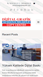 Mobile Screenshot of dijitalgrafik.com