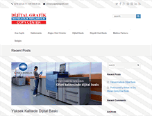 Tablet Screenshot of dijitalgrafik.com